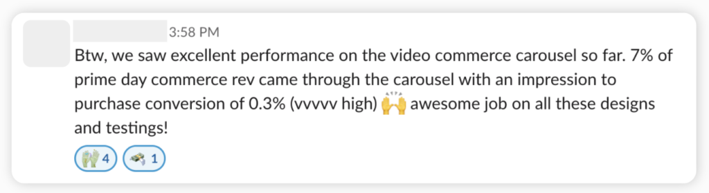 PM message about results